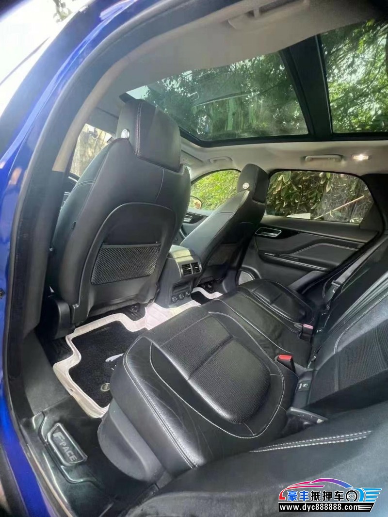 17年捷豹F-PACE轿车抵押车出售