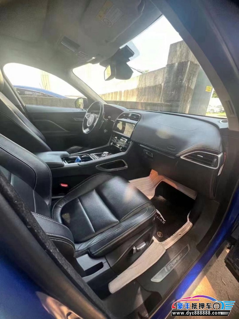 17年捷豹F-PACE轿车抵押车出售