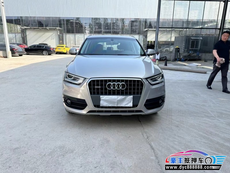 14年奥迪Q3SUV抵押车出售