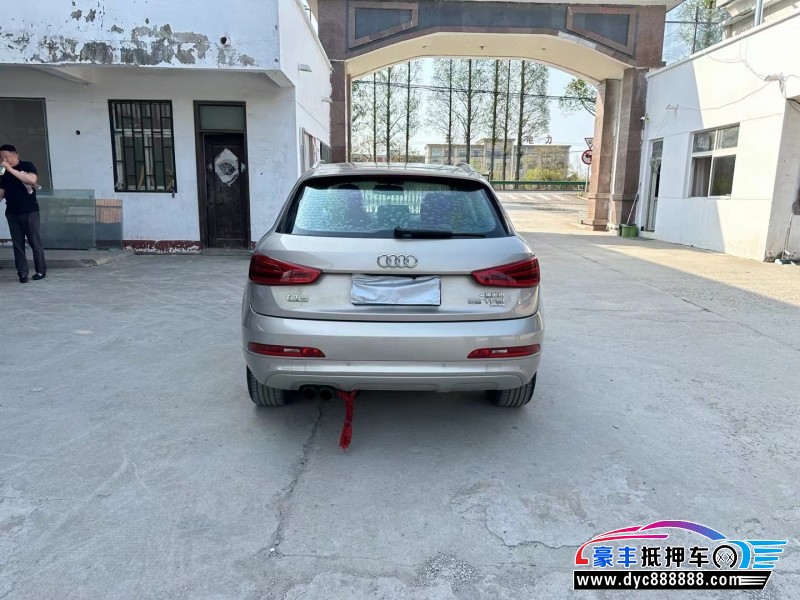 14年奥迪Q3SUV抵押车出售