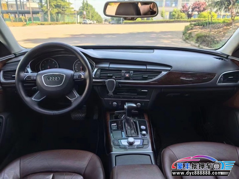 15年奥迪A6轿车抵押车出售