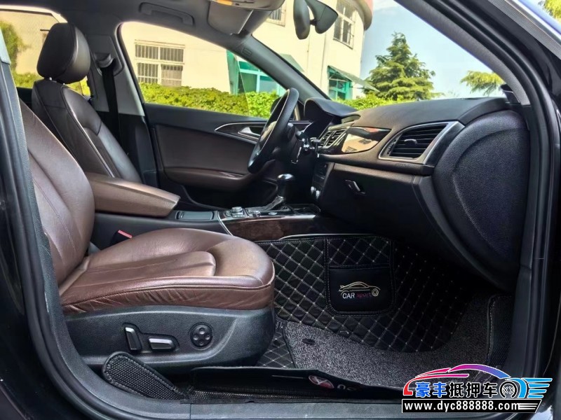 15年奥迪A6轿车抵押车出售