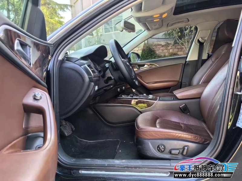 15年奥迪A6轿车抵押车出售