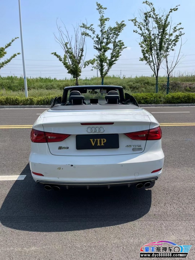 15年奥迪A3轿车抵押车出售