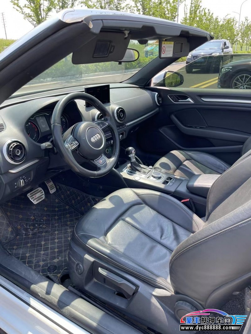 15年奥迪A3轿车抵押车出售