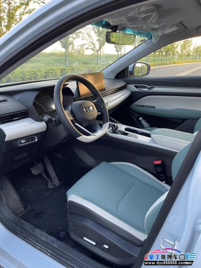 24年吉利帝豪轿车抵押车出售