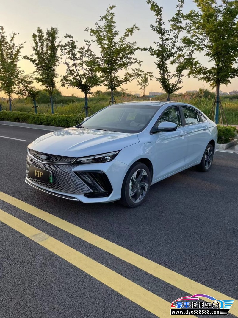 24年吉利帝豪轿车抵押车出售