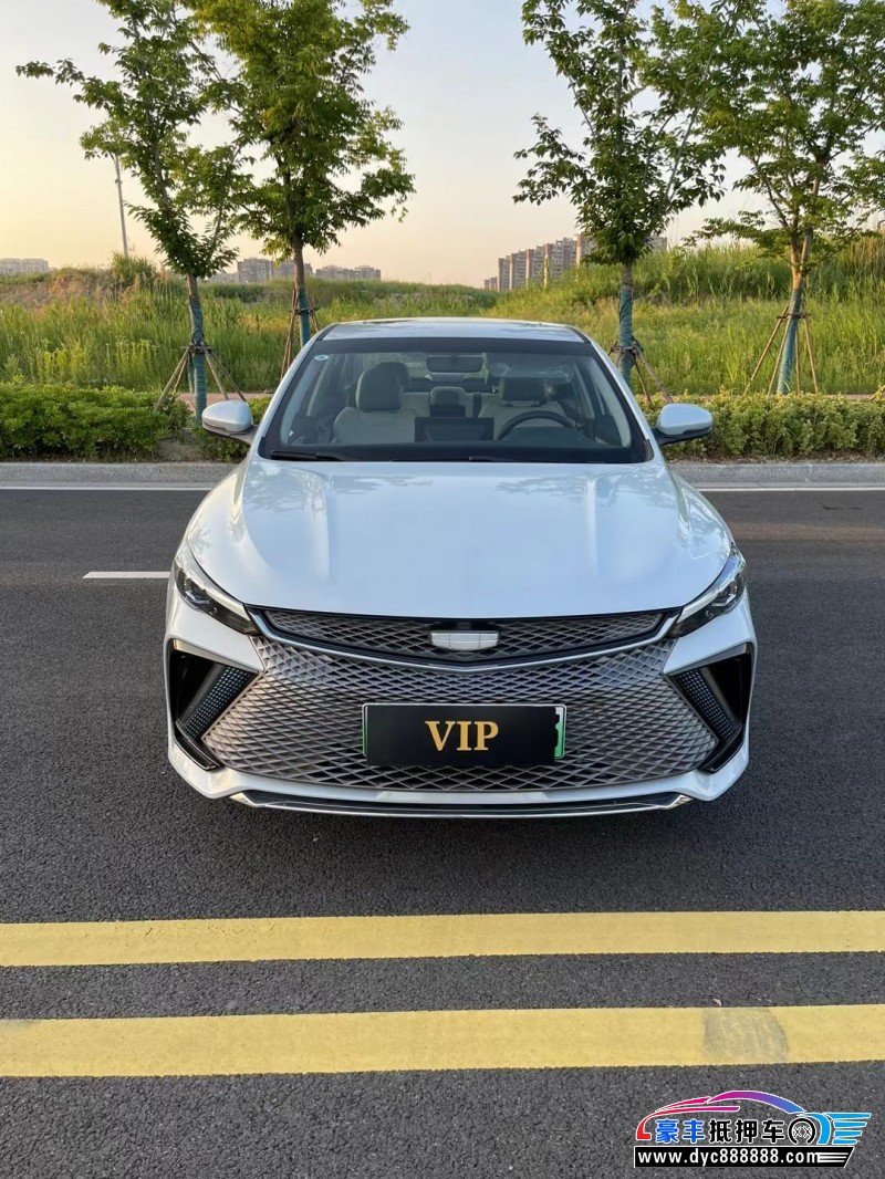 24年吉利帝豪轿车抵押车出售