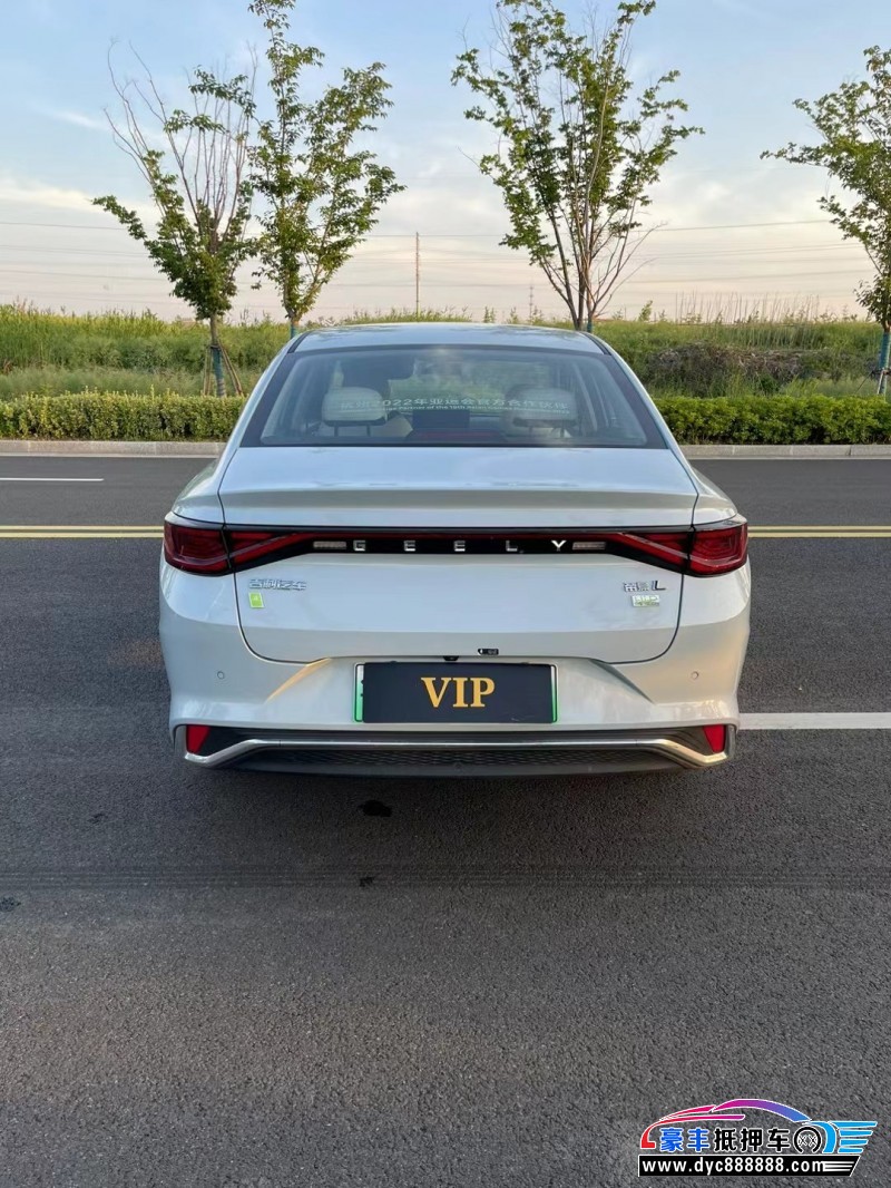 24年吉利帝豪轿车抵押车出售