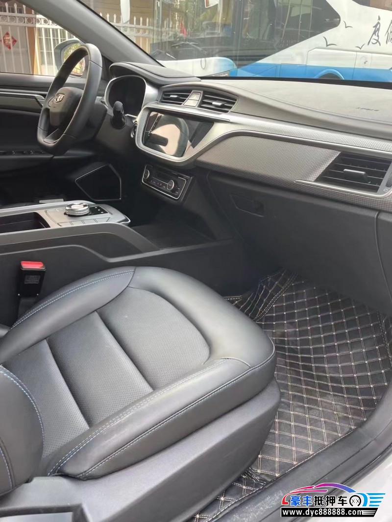 23年吉利帝豪EV轿车抵押车出售