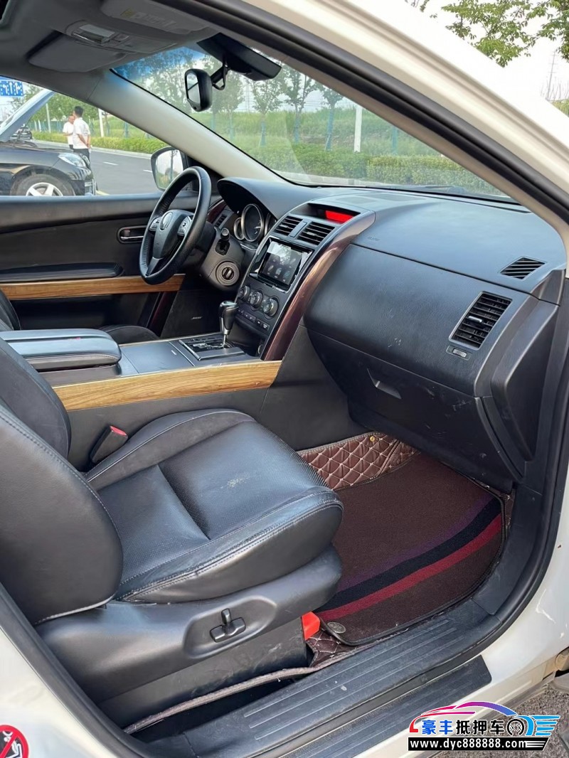 14年马自达CX-9轿车抵押车出售