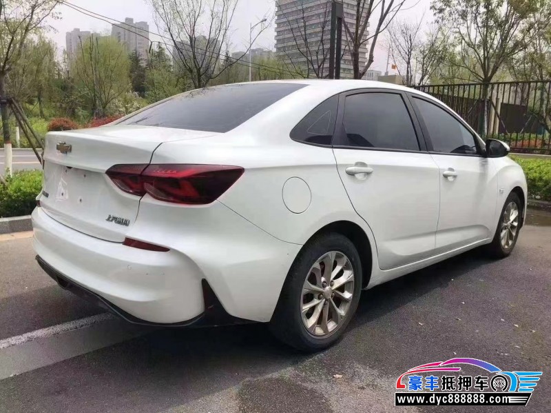 23年雪佛兰科鲁泽轿车抵押车出售