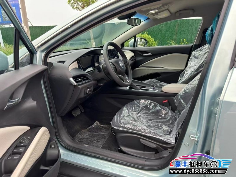 23年别克微蓝轿车抵押车出售