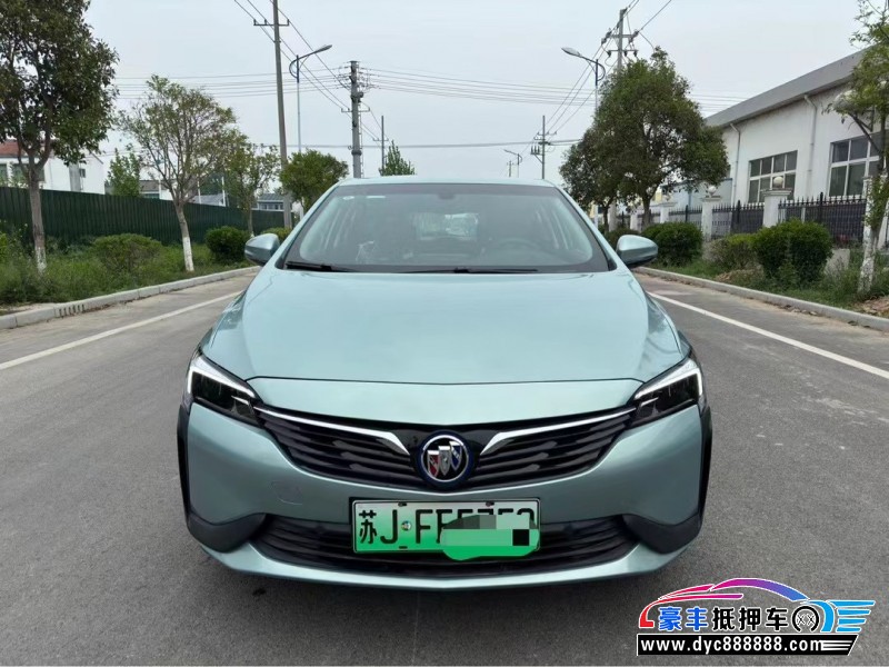 23年别克微蓝轿车抵押车出售