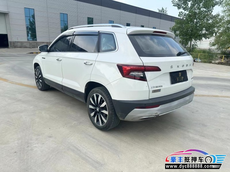 21年斯柯达柯珞克轿车抵押车出售