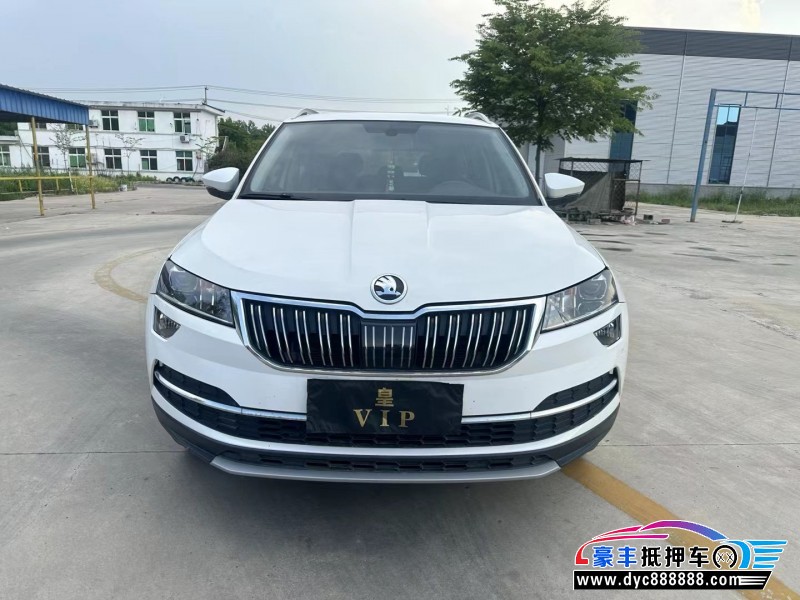 21年斯柯达柯珞克轿车抵押车出售