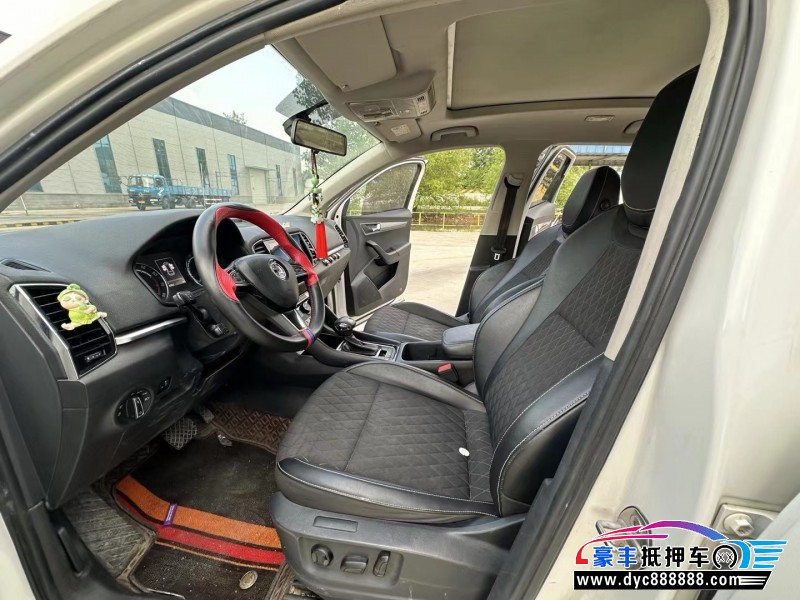 21年斯柯达柯珞克轿车抵押车出售