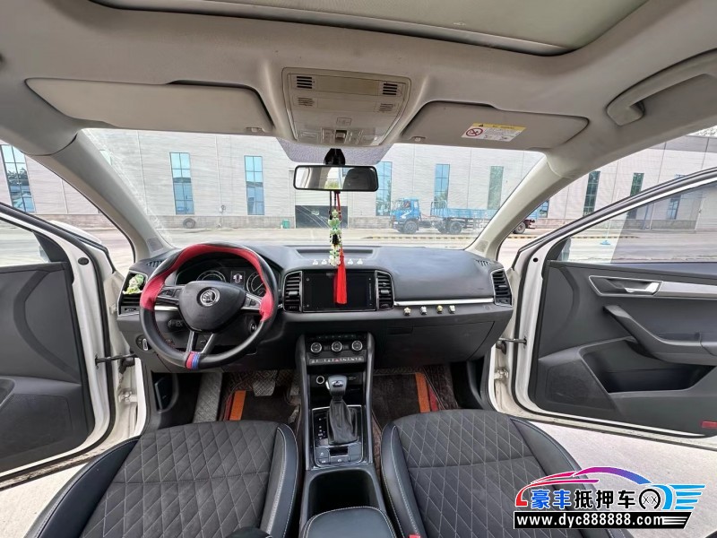 21年斯柯达柯珞克轿车抵押车出售