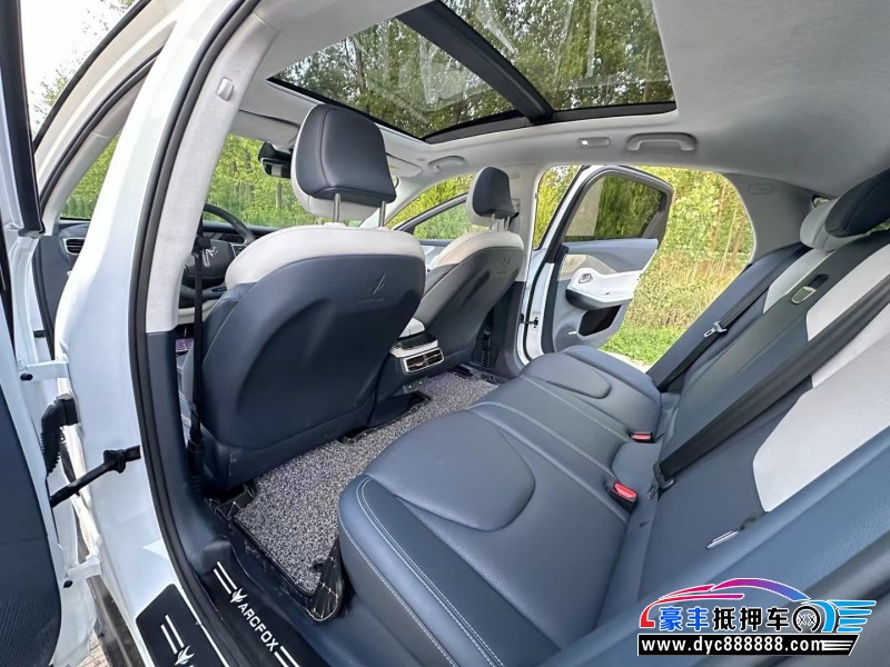 22年极狐阿尔法S轿车抵押车出售