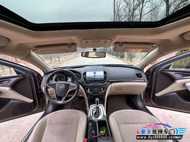 17年别克君威轿车抵押车出售