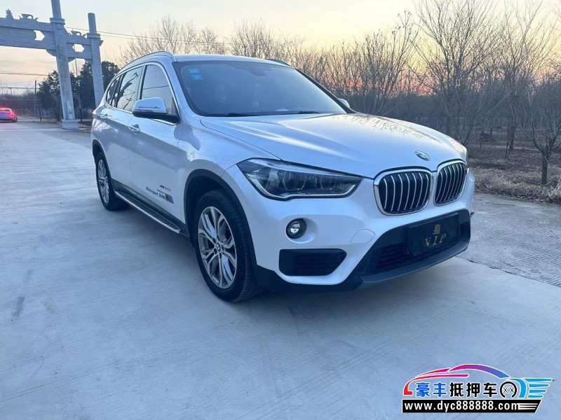 18年宝马X1轿车抵押车出售