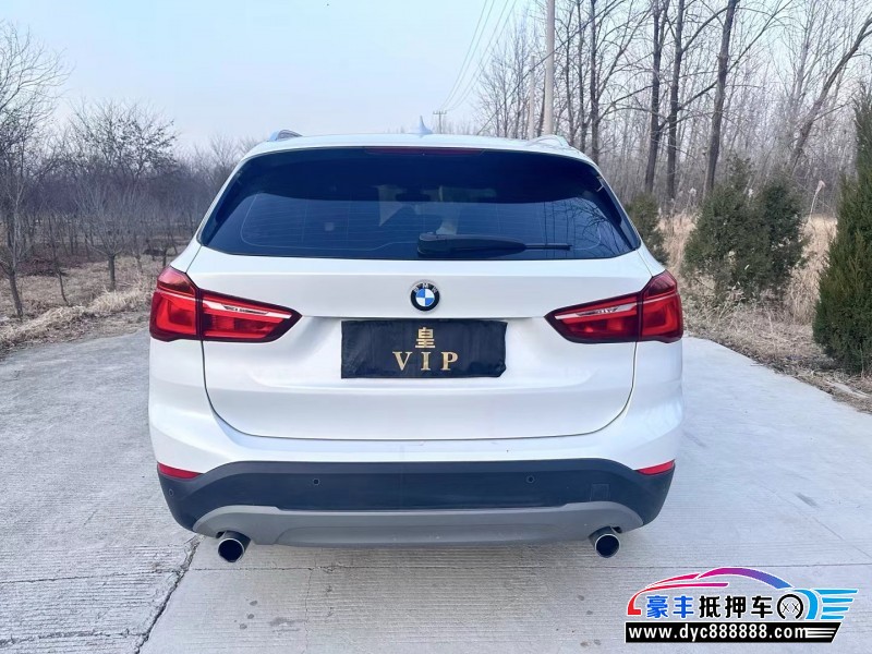 18年宝马X1轿车抵押车出售