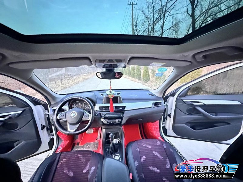 18年宝马X1轿车抵押车出售