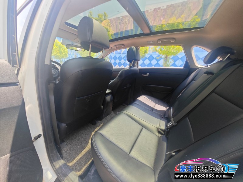 16年起亚KX3SUV抵押车出售