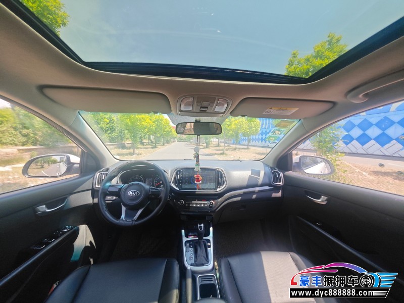 16年起亚KX3SUV抵押车出售