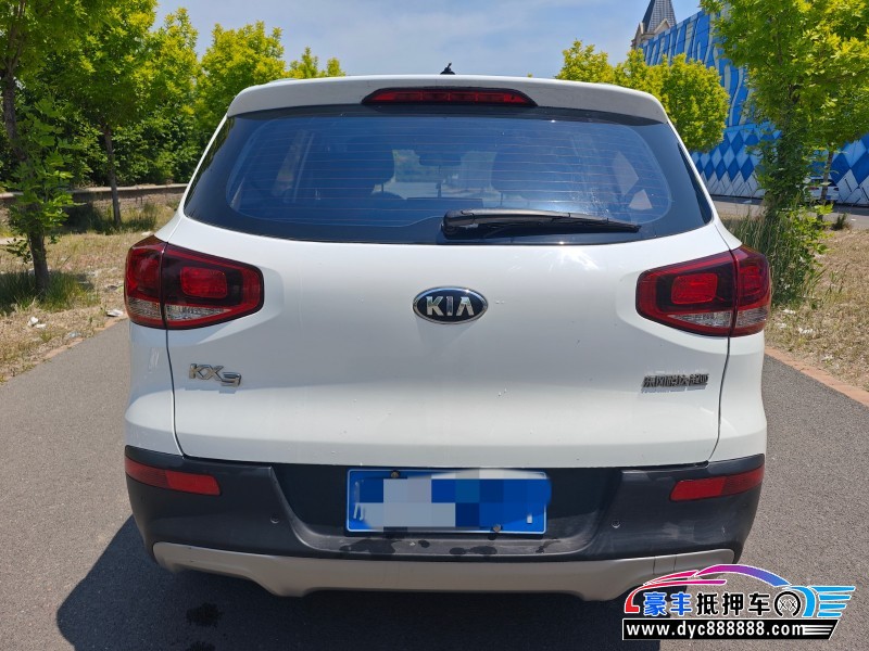 16年起亚KX3SUV抵押车出售