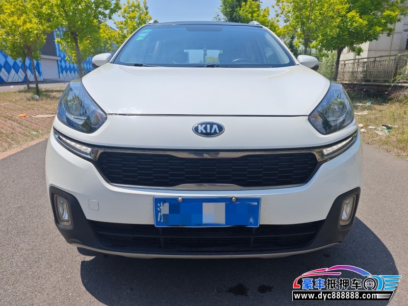 16年起亚KX3SUV抵押车出售