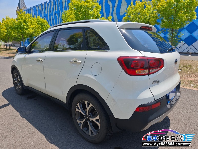 16年起亚KX3SUV抵押车出售