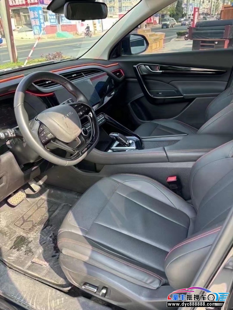 22年东风AX7轿车抵押车出售