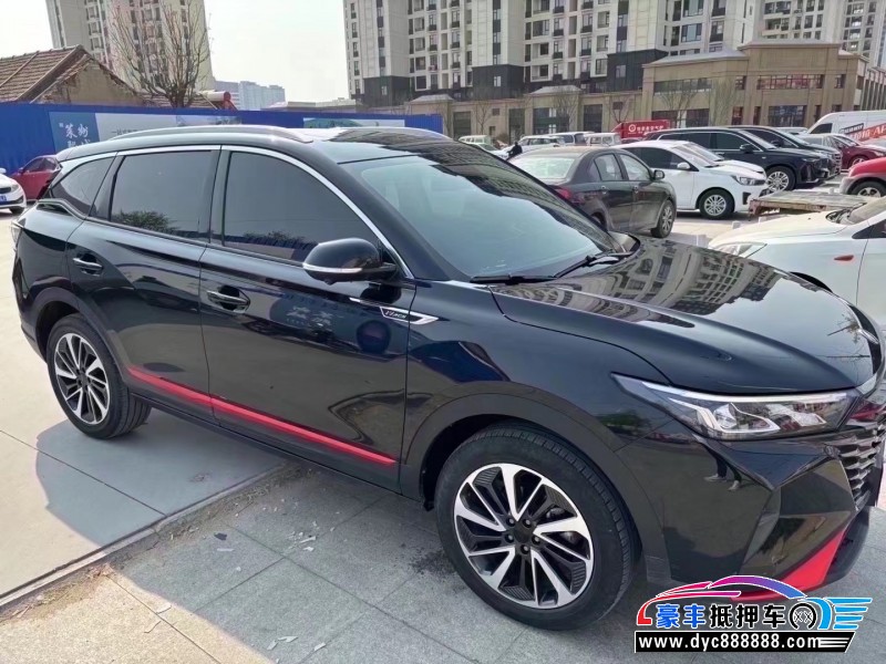 22年东风AX7轿车抵押车出售