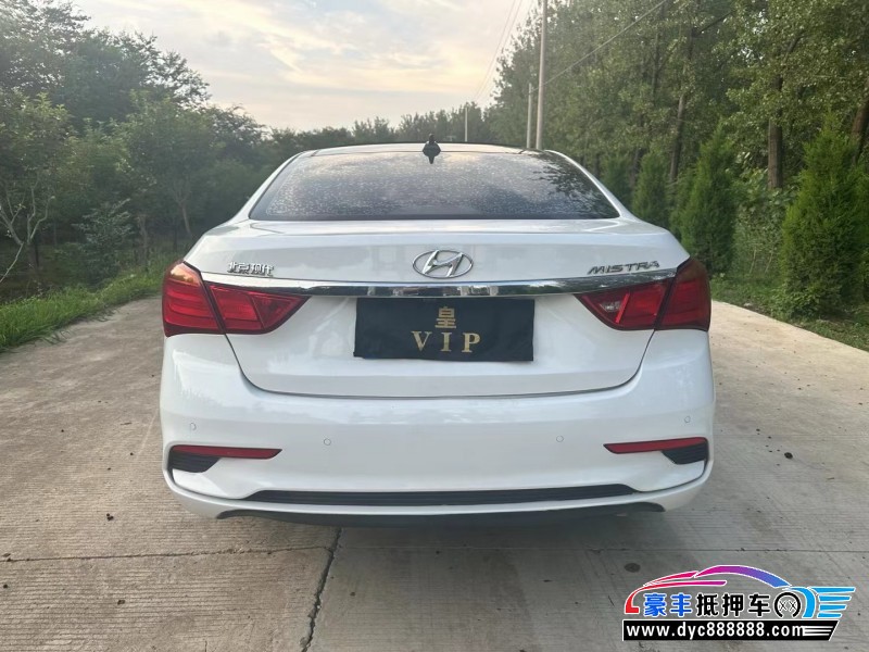 19年现代名图轿车抵押车出售