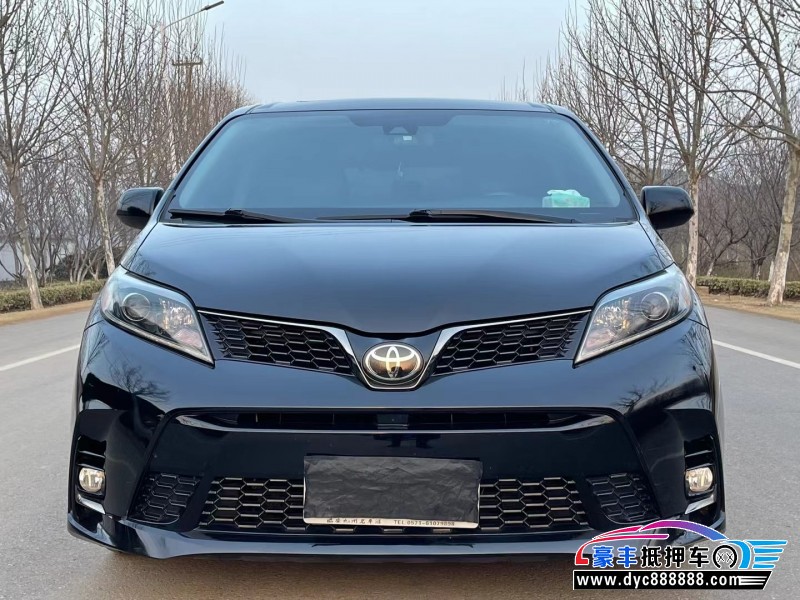 18年丰田塞纳MPV抵押车出售