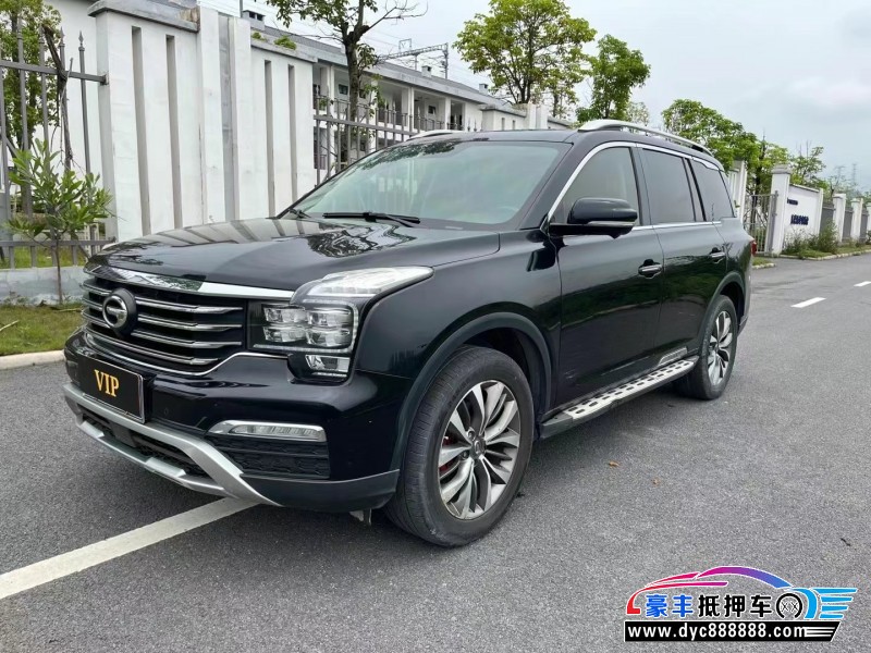 18年传祺GS8轿车抵押车出售