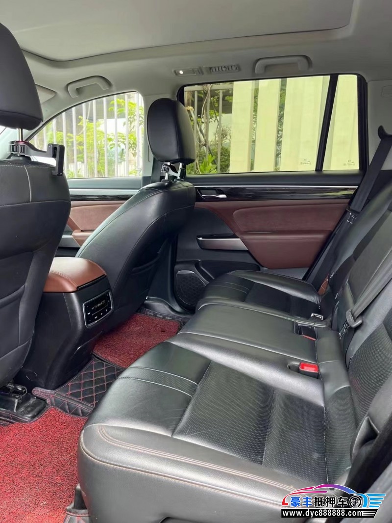 18年传祺GS8轿车抵押车出售