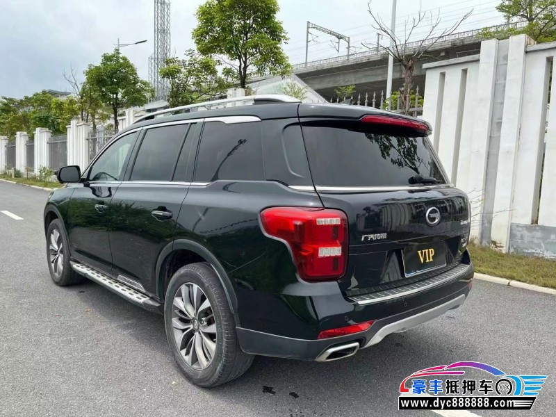 18年传祺GS8轿车抵押车出售