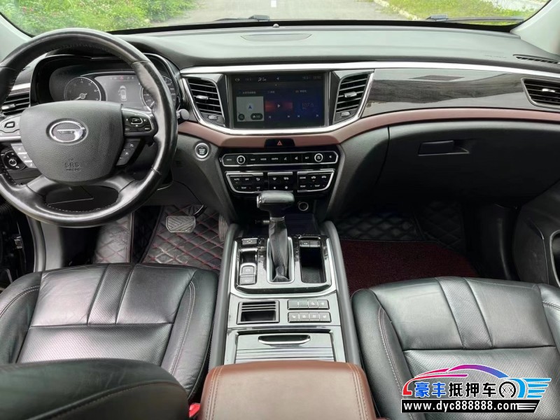 18年传祺GS8轿车抵押车出售