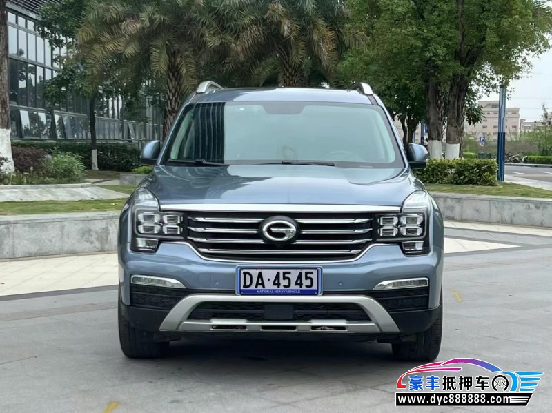 19年传祺GS8轿车抵押车出售