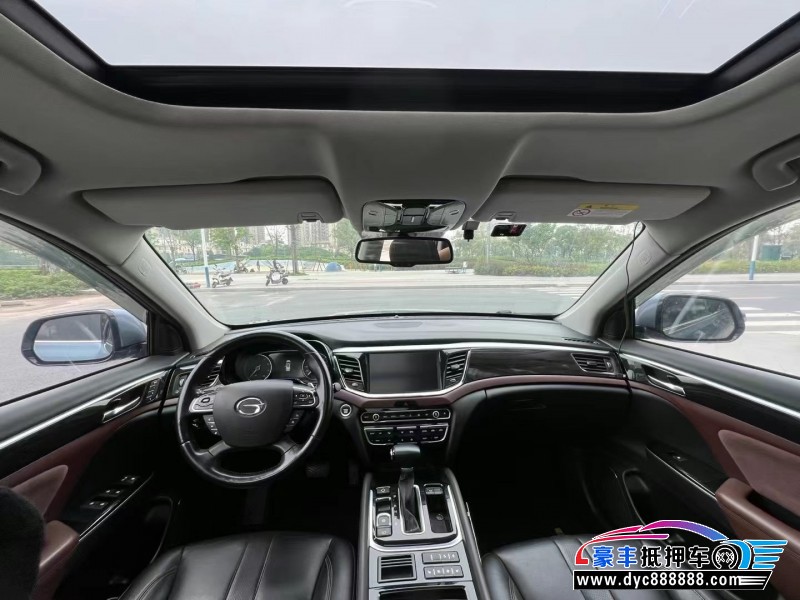 19年传祺GS8轿车抵押车出售