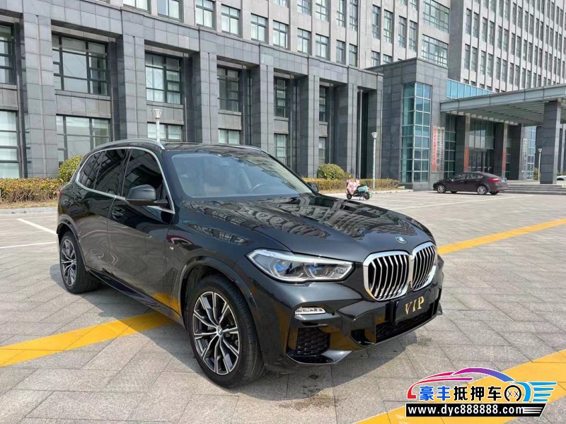 20年宝马X5轿车抵押车出售