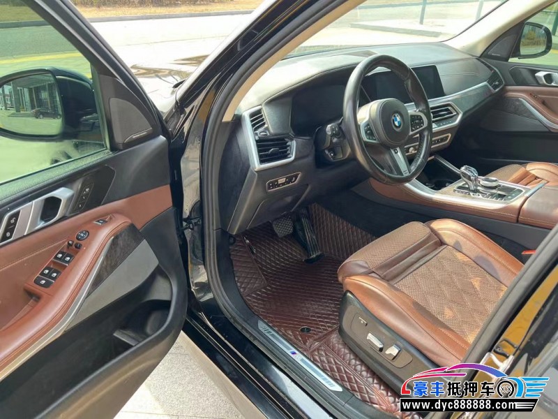 20年宝马X5轿车抵押车出售