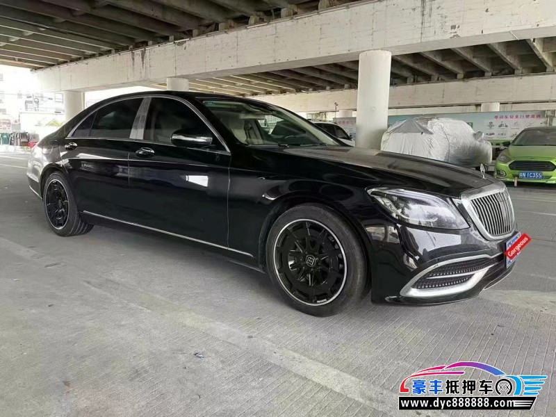 14年奔驰S轿车抵押车出售