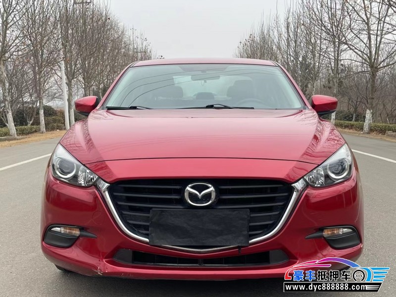 18年马自达昂克赛拉轿车抵押车出售