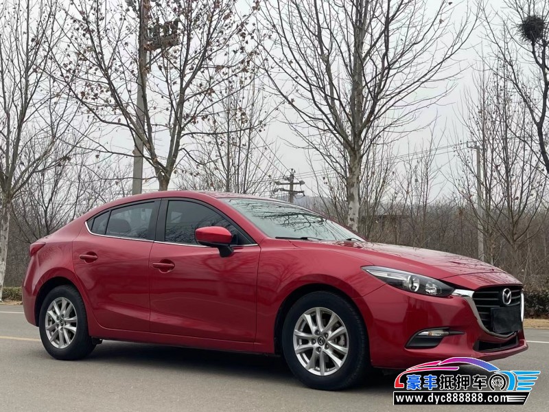 18年马自达昂克赛拉轿车抵押车出售