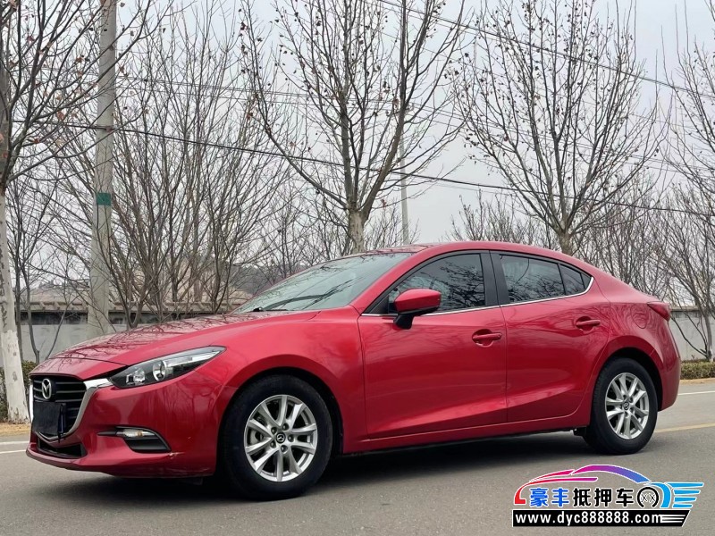18年马自达昂克赛拉轿车抵押车出售