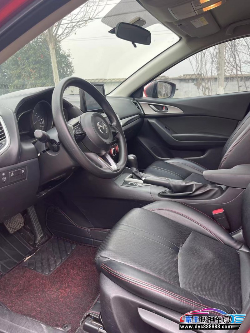 18年马自达昂克赛拉轿车抵押车出售