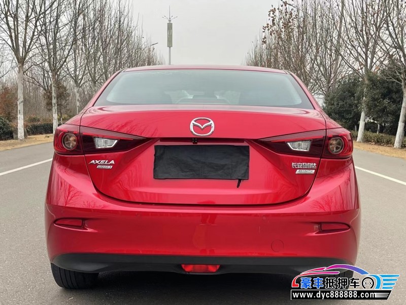 18年马自达昂克赛拉轿车抵押车出售